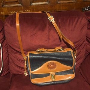 Dooney & Bourke leather handbag